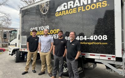 Granite Garage Floors Now Serving The Greater Knoxville Area