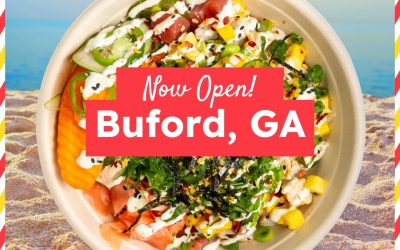 Island Fin Poké Co. Opens 23rd Location in Buford, GA and the Second Location in the State