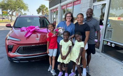 RNR Tire Express Surprises Sarasota Woman with 2024 Buick Encore for Mother’s Day