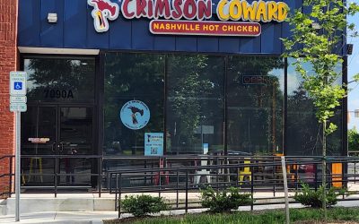 Crimson Coward Nashville Hot Chicken Expands to Maryland with first location in Columbia