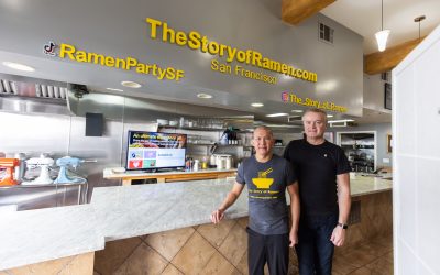 The Story of Ramen: An Immersive Cooking Experience Making Waves in the Franchise Market