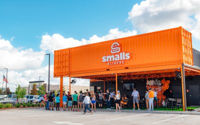 Smalls Sliders® Slides Thru to Little Rock