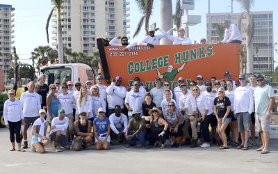 College HUNKS Owners Try to Reason with Hurricane Season