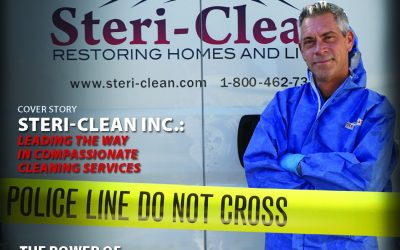 Steri-Clean Inc. Leading the Way in Compassionate Cleaning Services