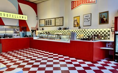 ODDFELLOWS ICE CREAM: A STAND-OUT, INNOVATIVE ICE CREAM FRANCHISE