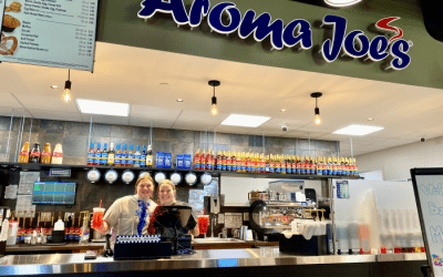 Saint Joseph’s College of Maine Welcomes Aroma Joe’s to Campus