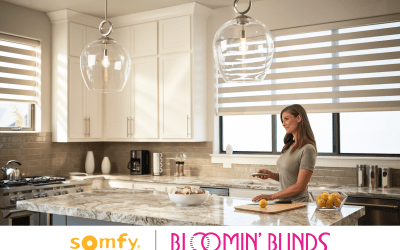 Bloomin’ Blinds Announces Partnership with Somfy, Transforms Window Treatment Industry