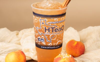 HTeaO Announces The Return of Limited-Time Fall Favorite: Sweet Peach Cobbler Iced Tea