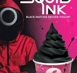 16 Handles Gives Guests the Green Light to Enjoy Squid Ink Black Frozen Yogurt