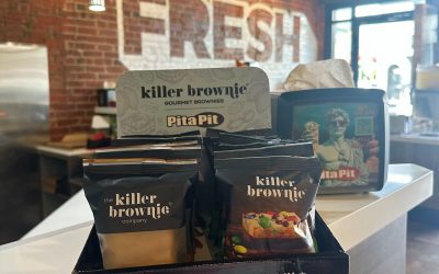 Pita Pit USA Joins Forces with Killer Brownie® to Sweeten Up Its Menu