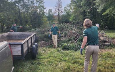 Weed Man Locations Give Back After Hurricane Helene