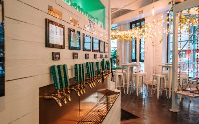 The Rise of the Self-Pour Taproom: Why It’s Okay to be “Self-Serving”