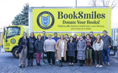Kumon North America Book Drive Collects Over 4,000 Books for New Jersey Charity