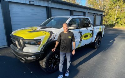 From Loyal LINE-X Customer to Franchise Entrepreneur