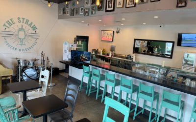 Unique Milkshakes, Alcohol Add-Ons, and Live Events: The Straw Shakes Up Franchise Market