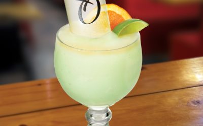 Fuzzy’s Taco Shop Debuts the Ginger Irish ’Rita for a Limited Time