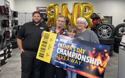 Deserving Dad Crowned Champion in RNR Tire Express Father’s Day Giveaway