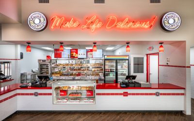 SHIPLEY DONUTS TO EXPAND INTO NORTHWEST LOUISIANA WITH 5-SHOP DEVELOPMENT DEAL