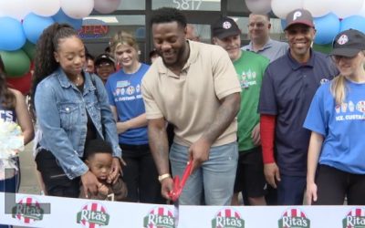 Colts’ Linebacker Zaire Franklin Brings Rita’s to Indiana, Expanding Legacy Beyond the NFL