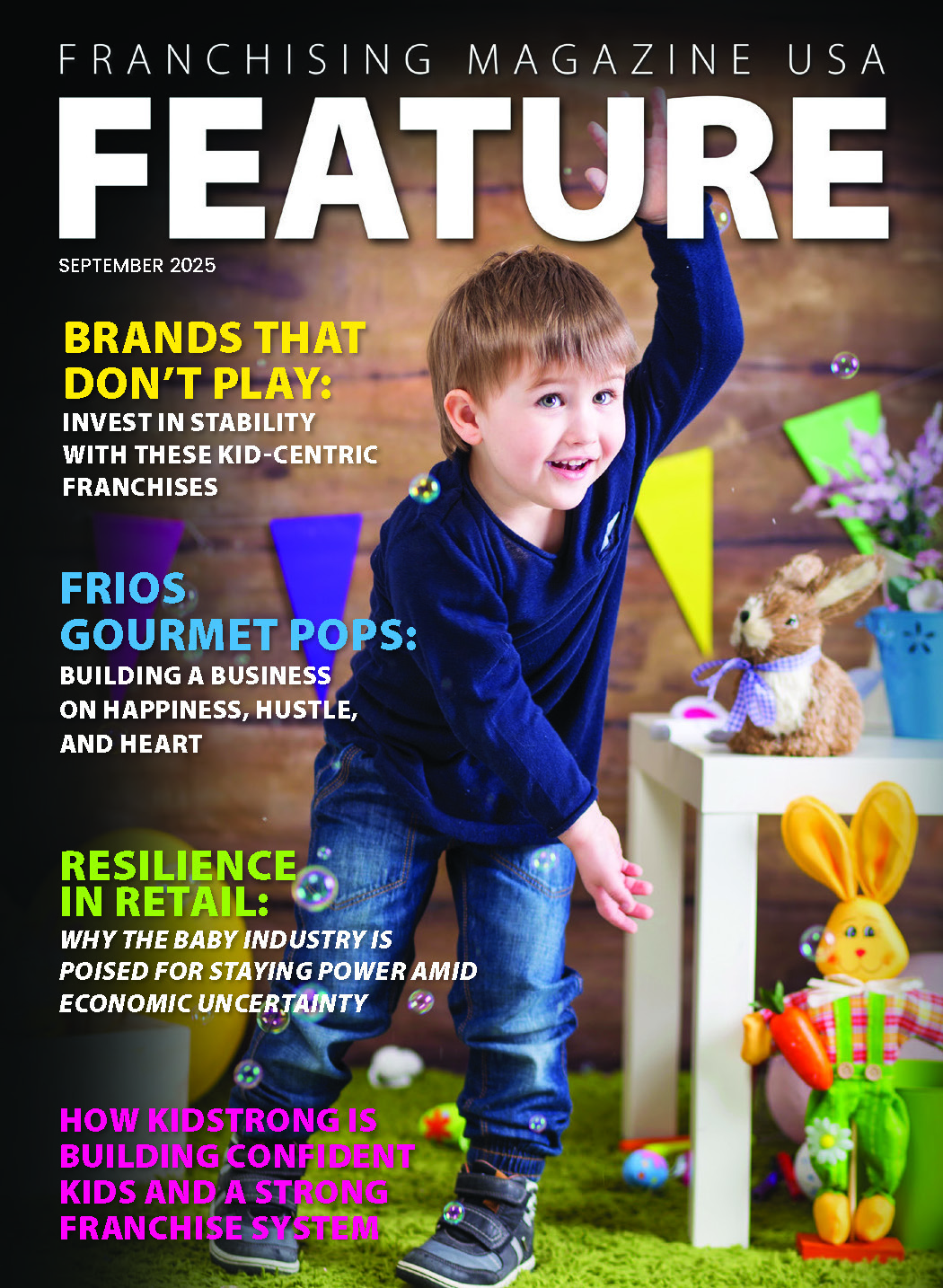 Franchising Magazine USA Front Cover
