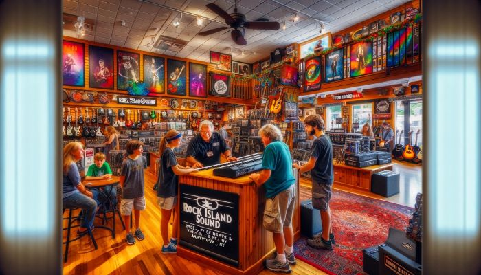 The Magic of Music: Rock Island Sound’s Journey to Franchising