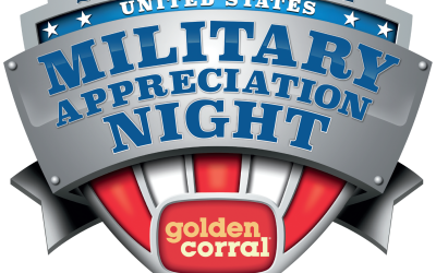 Golden Corral® Marks 25 Years of Military Appreciation Night to Honor America’s Heroes
