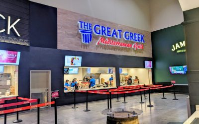 The Great Greek Mediterranean Grill Debuts Its First Special Venue Location at T-Mobile Arena in Las Vegas