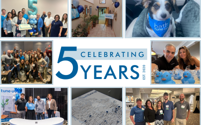 Five Years of Bath Tune-Up: Growth, Innovation and What’s Ahead