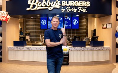 Bobby’s Burgers by Bobby Flay Lands at Raleigh-Durham International Airport