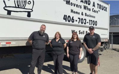 How a Veteran Leader Is Growing TWO MEN AND A TRUCK® in Montana