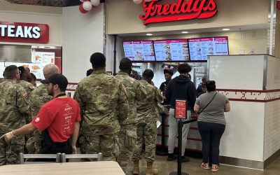 Freddy’s Opens First-Ever Military Base Location