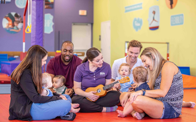 The Little Gym Turns 50: A Legacy Brand Leading the Child Services Boom 
