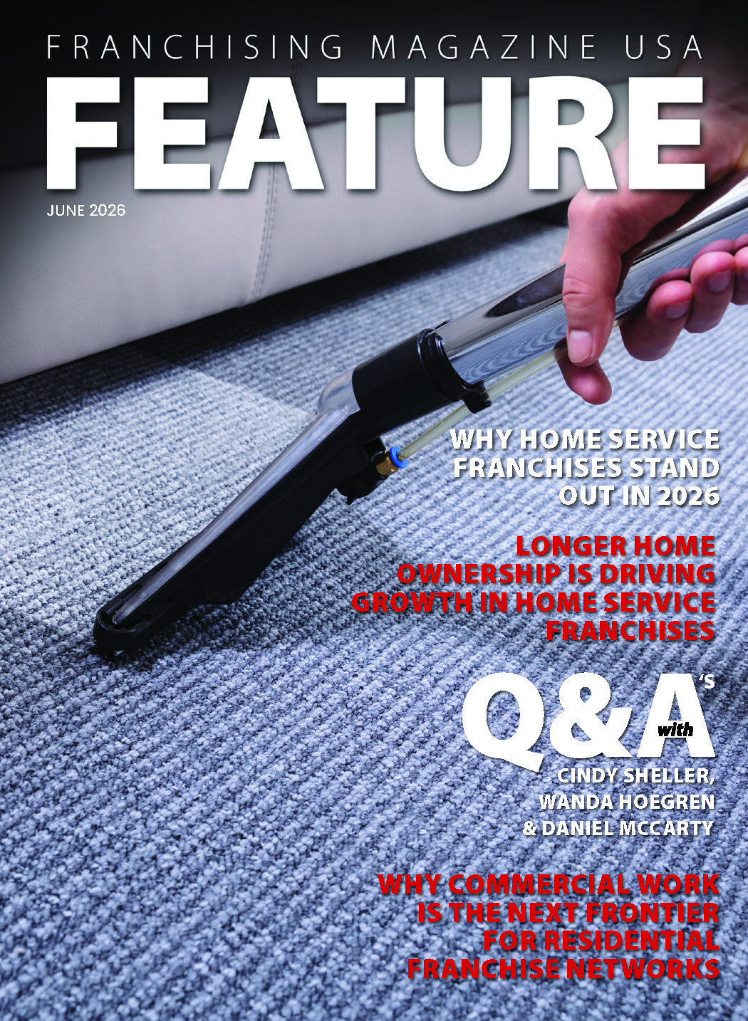 Franchising Magazine USA Front Cover