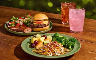 Golden Corral® Fires Up Summer with NEW Backyard Grill Menu