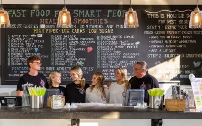 Four Deals. Two Months. One New Country: HB Protein Smoothies Makes Its International Move