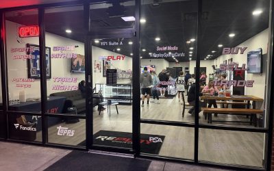 Replay Sports Cards Builds Momentum in Q1 with Franchise Growth, New Market Expansion, and Community-Focused Activations