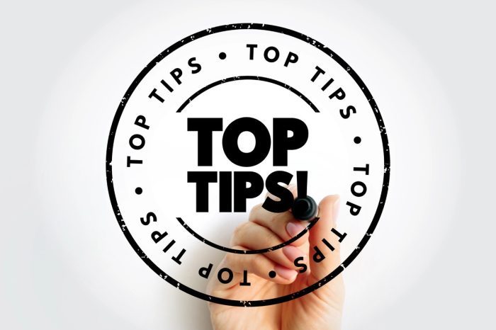 An Insider’s Tips for First-time Success