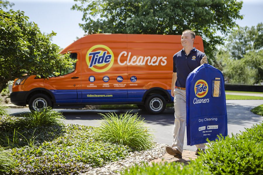 From Intern to CEO of Tide Cleaners