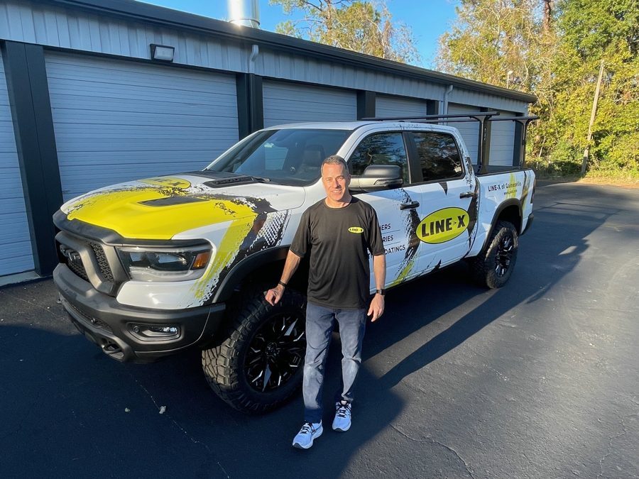 From Loyal LINE-X Customer to Franchise Entrepreneur