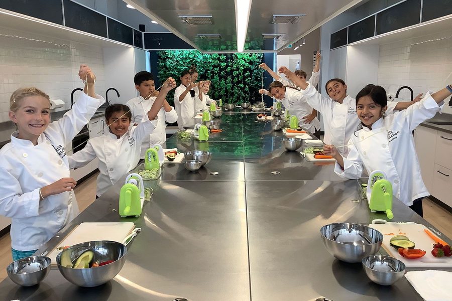 Little Kitchen Academy the Key Ingredient