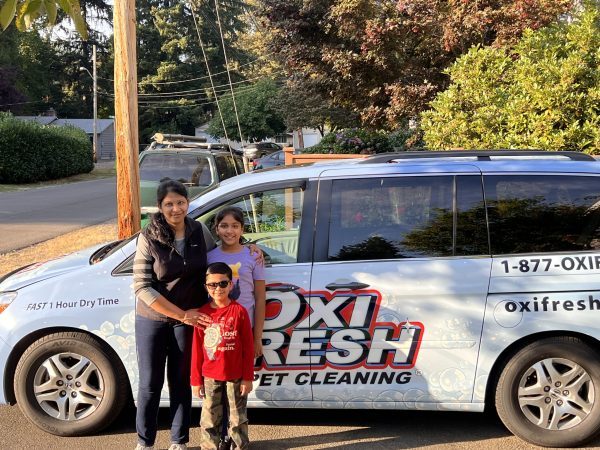 Oxi Fresh Carpet Cleaning Franchisee Sonia Garg