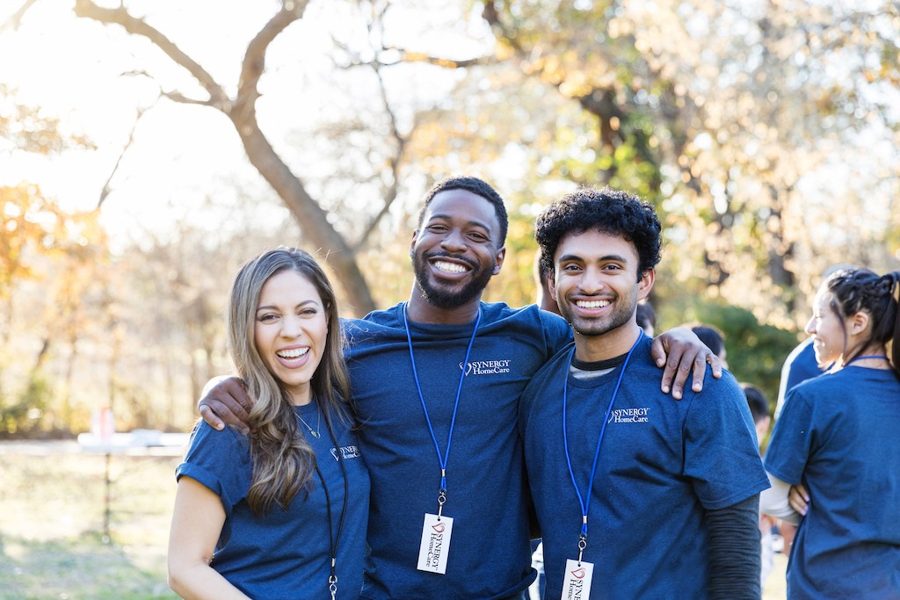 SYNERGY HOMECARE POISED FOR CONTINUED GROWTH.
