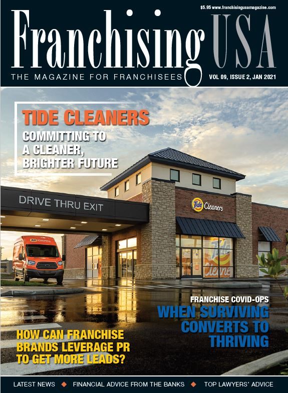 Tide Cleaners: Committing to a Cleaner, Brighter Future