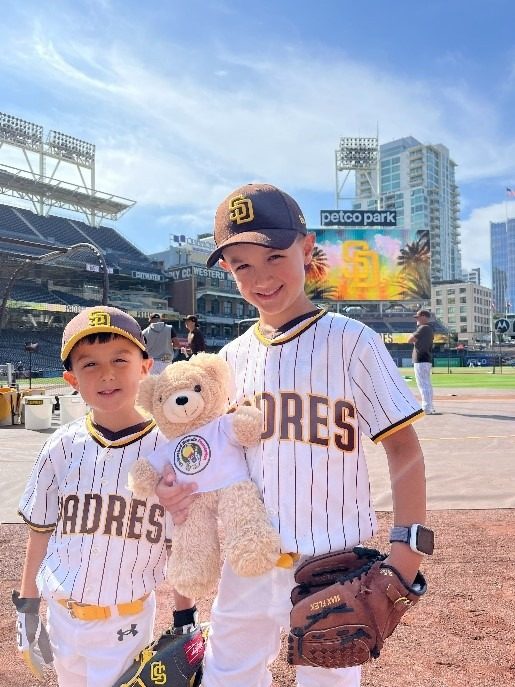 Unleashed Brands Foundation and Partners Bring Joy to Young Leukemia Fighter