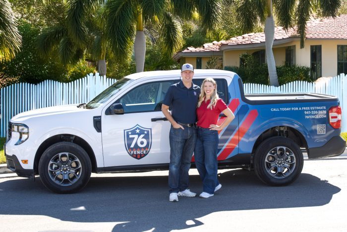 76 FENCE Accelerates Florida Growth with Veteran-Owned Regional Development Across Greater Tampa, Bradenton & Sarasota