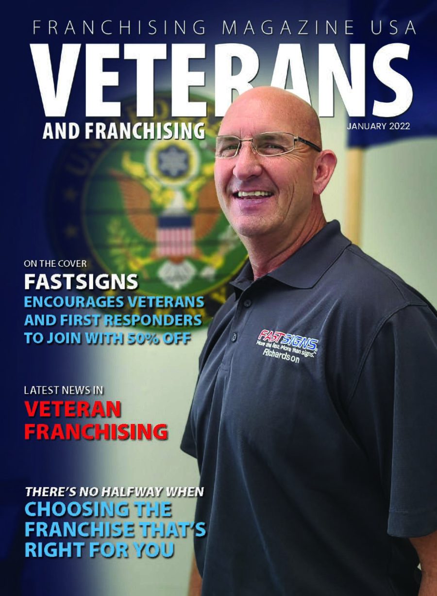 FASTSIGNS Encourages Veterans and First Responders to Join by Offering 50% off the Franchise Fee