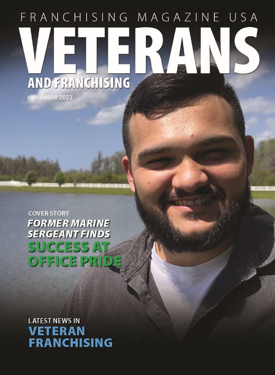 Former Marine Sergeant Finds Success at Office Pride