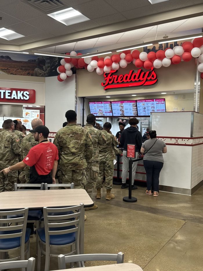 Freddy’s Opens First-Ever Military Base Location