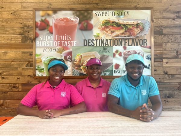 From military service to smoothie maven: How Felicia Banks launched a friendly family business from her army background