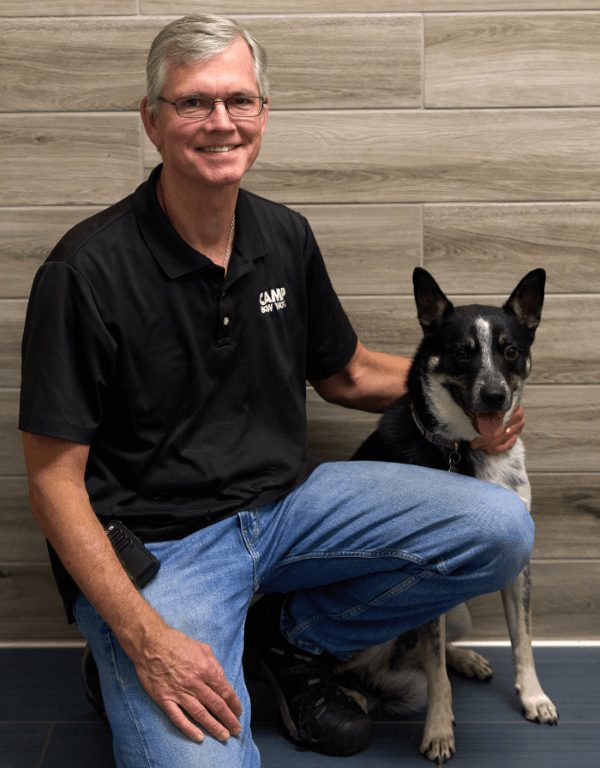 From Military Ranks to Paws and Play: Chuck and Linda Grady’s Story with Camp Bow Wow